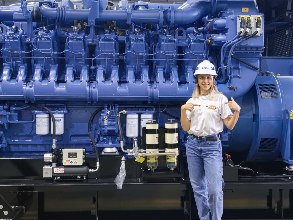 Успешные испытания 22 ДГУ мощностью 2600 кВт на заводе YUCHAI в Китае