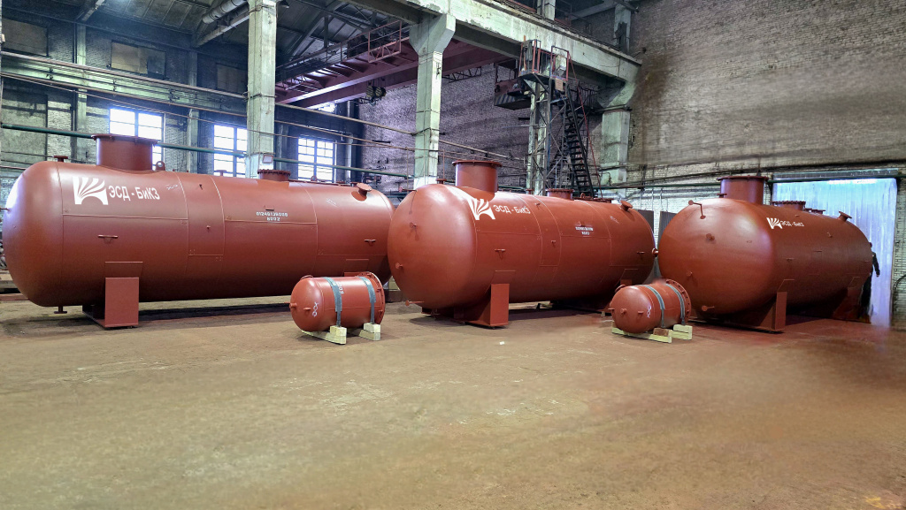 «ЭнергоСтройДеталь-Бийский котельный завод» завершил изготовление партии деаэраторов для маслоэкстракционного производства в Казахстане