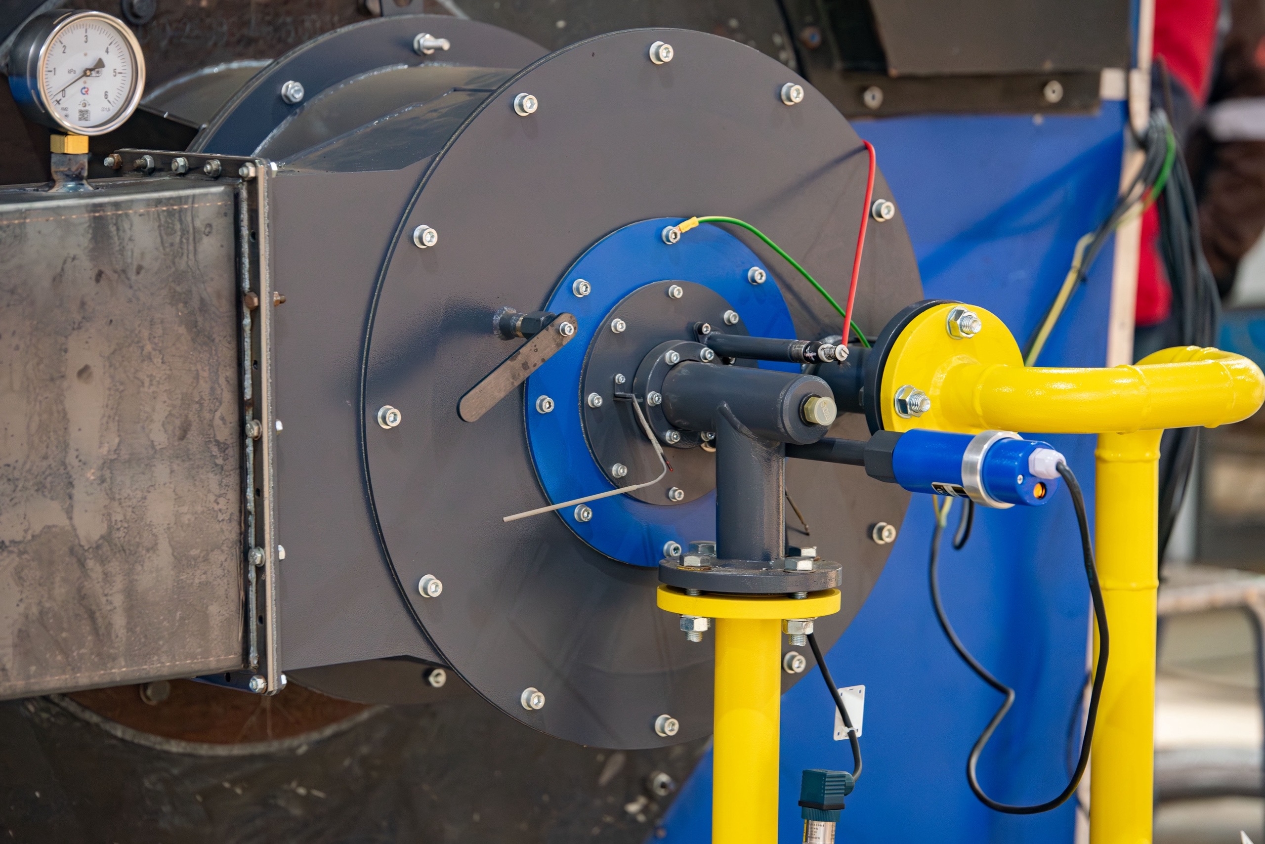 В ДКМ тестируют прототип нового горелочного устройства