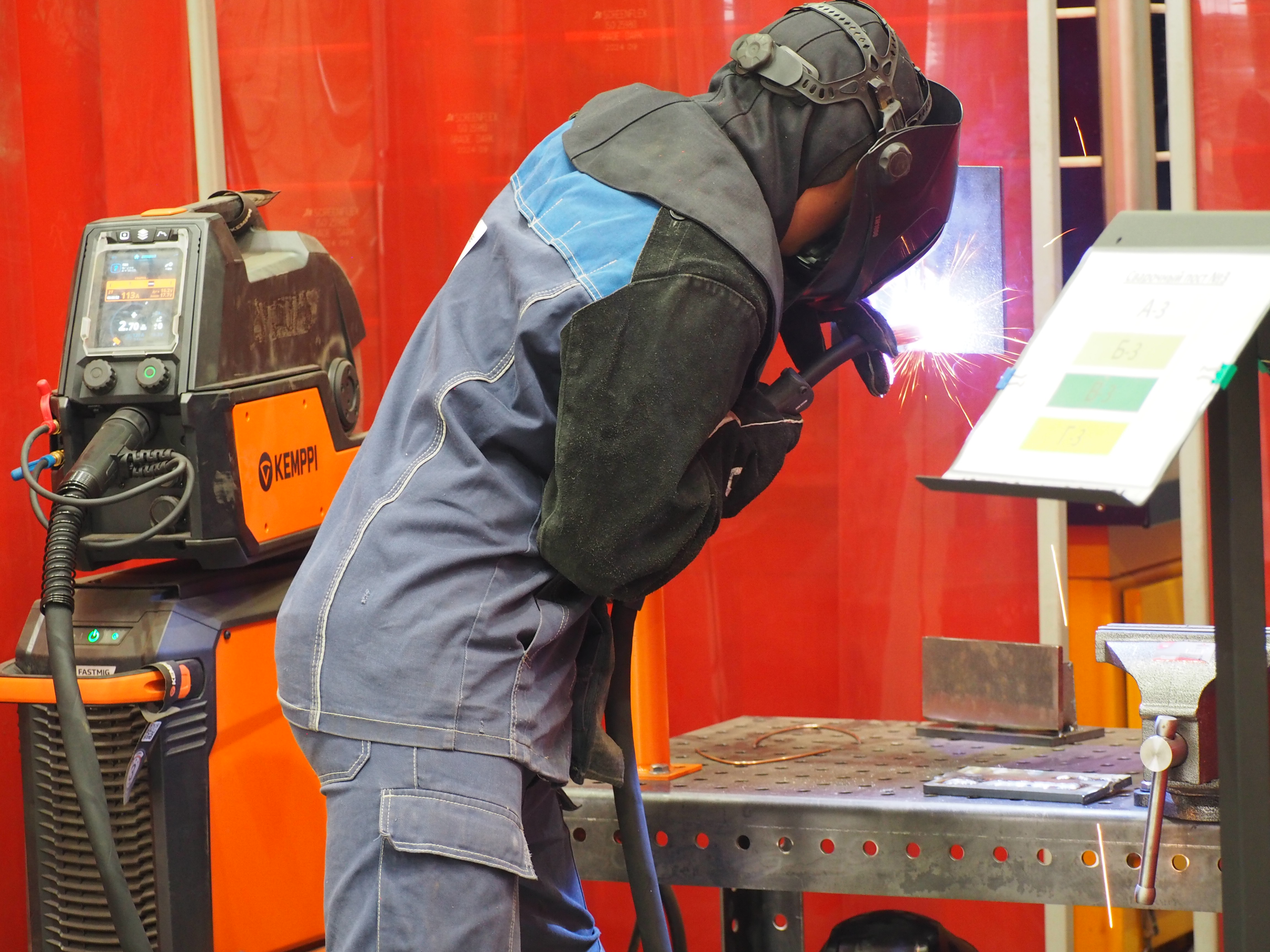 Третий ежегодный «Кубок сварки Гермес» для молодых профессионалов