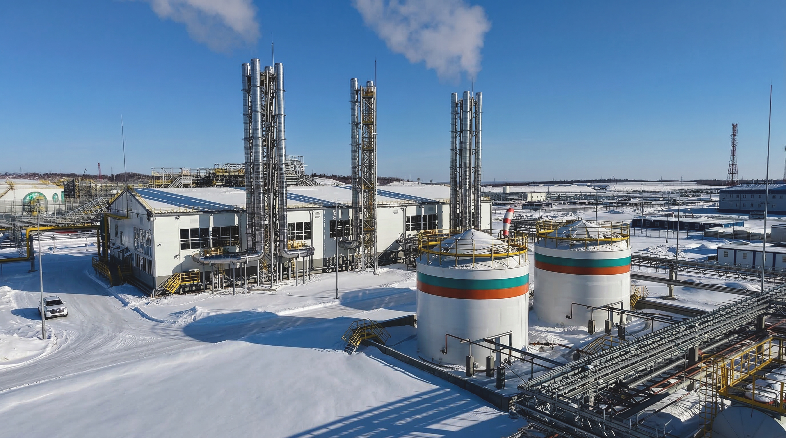 Амурский ГХК завершил испытания одной из самых мощных и экологичных котельных в российском нефтегазохиме