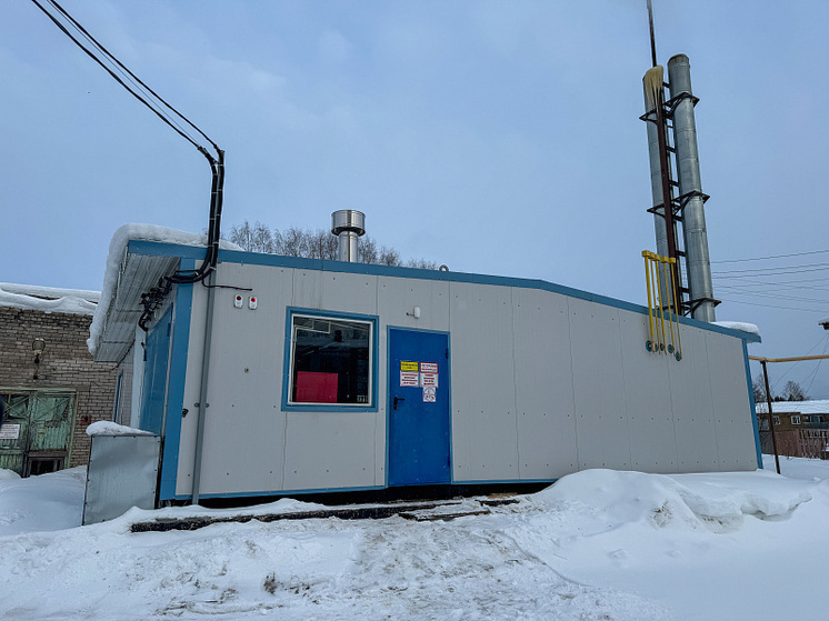 «ГТ Энерго» построит в Вельском округе ещё четыре газовые котельные