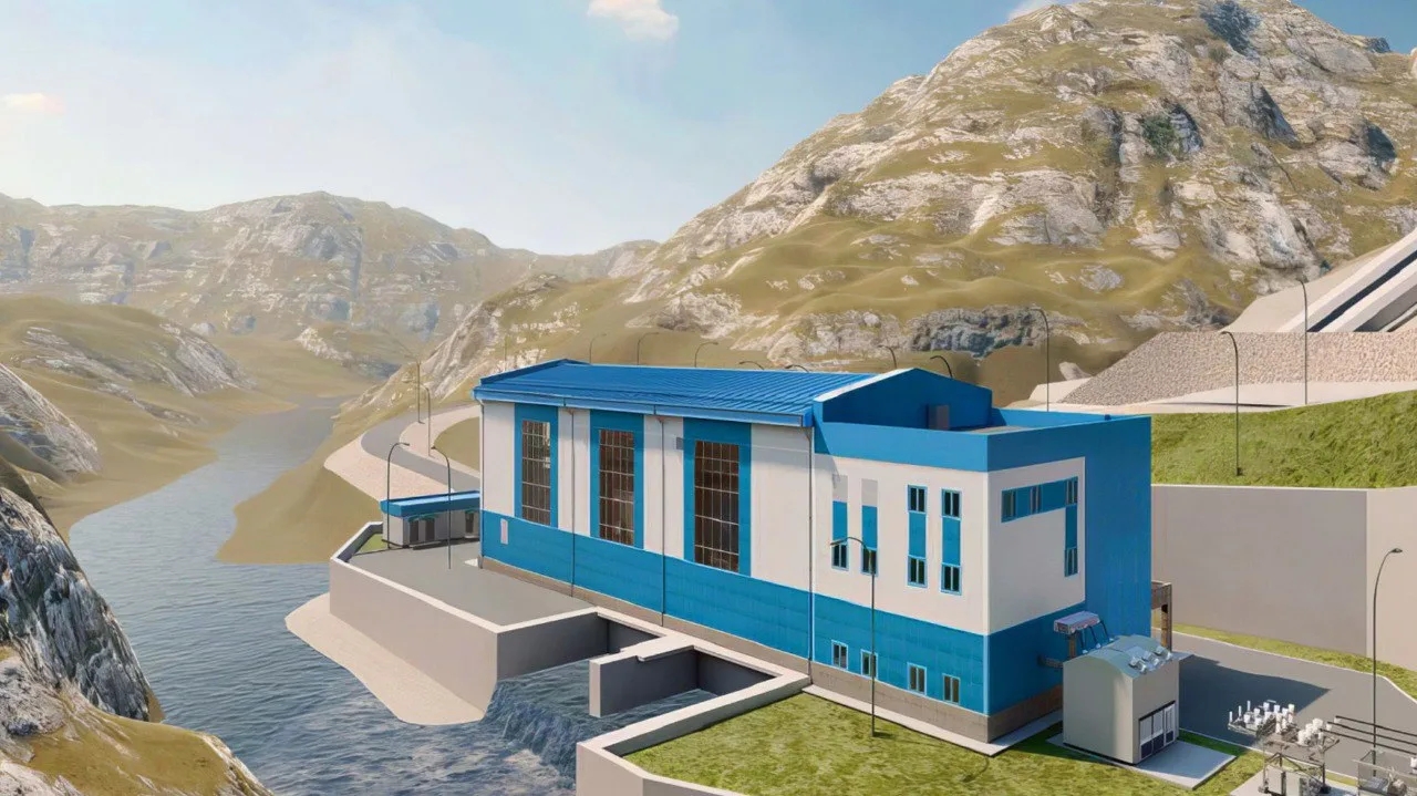 Трехкилометровый деривационный тоннель проложен строителями Нихалойской гидроэлектростанции