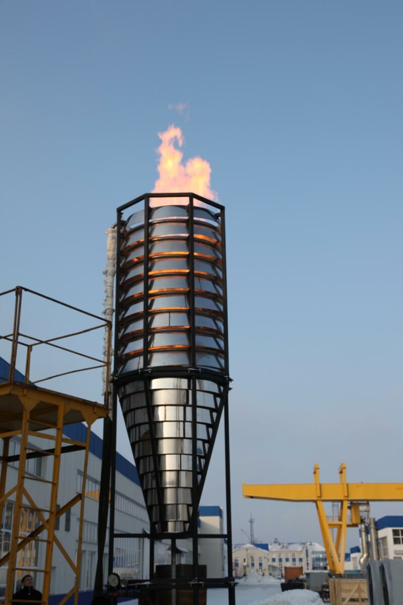 Электростанция на попутном нефтяном газе ПНГ с содержанием сероводорода