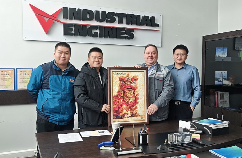 Встреча с ключевым партнером EVOTEC ― крупнейшим производителем генераторов