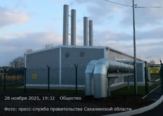 В Аниве приступила к работе современная автоматизированная газовая котельная мощностью 40 МВт