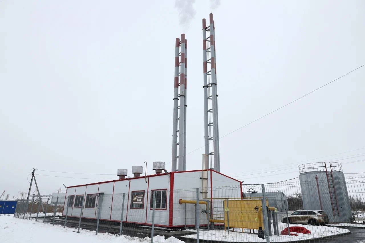 Губернатор Астраханской области Игорь Бабушкин проверил работу новой котельной в микрорайоне 3-й Интернационал в Астрахани