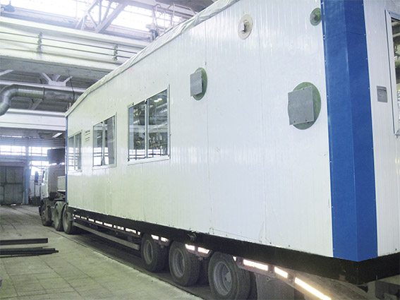 Изготовлена и отгружена на строительную площадку в ЯНАО блочная котельная МВКУ-32,5 ГД-2 очередь