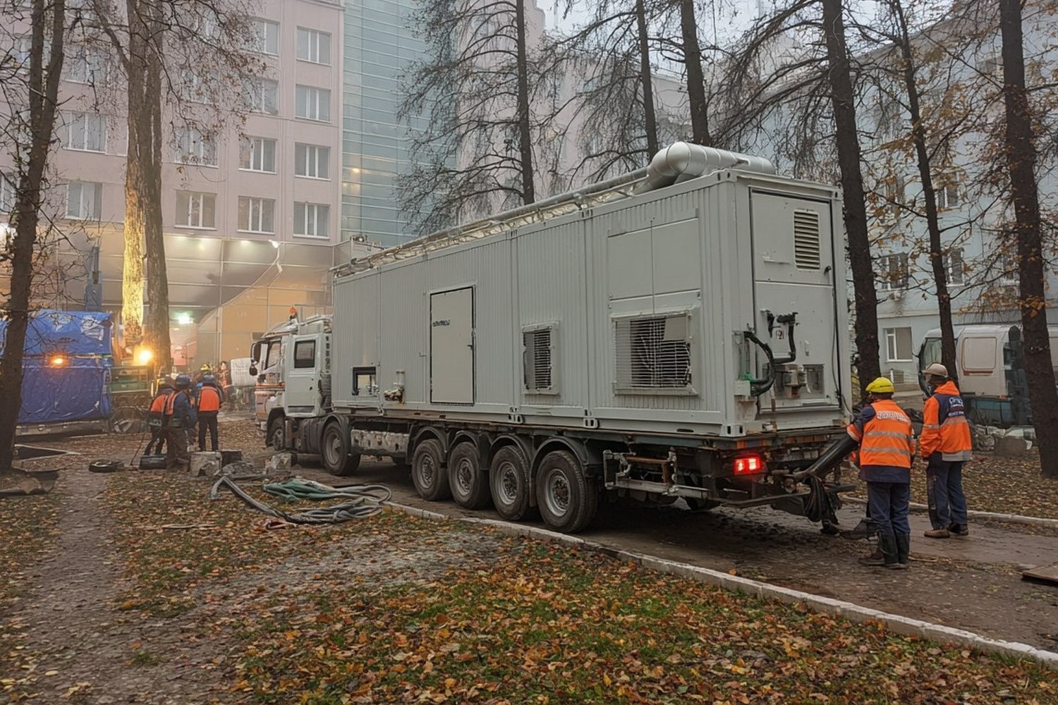 Белгородская область готовит мобильные котельные на случай зимних перебоев с отоплением