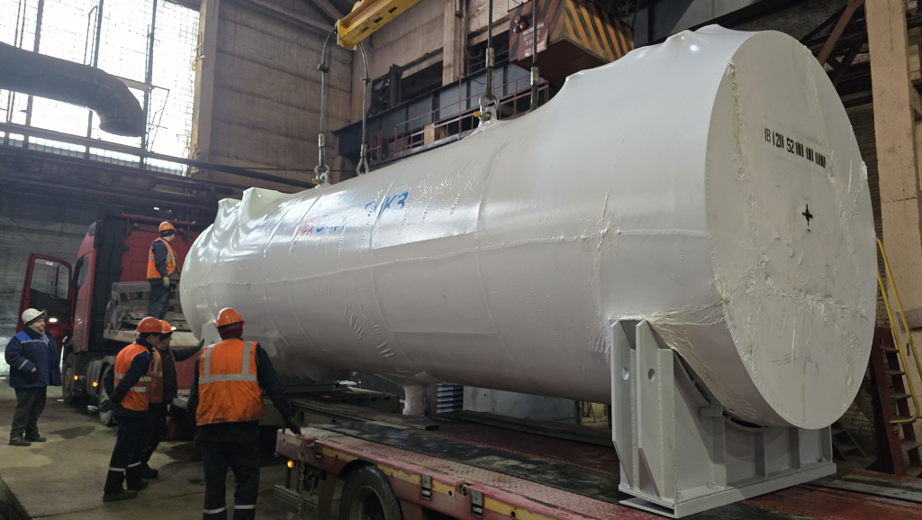 ЭСД-БиКЗ изготовил котёл-утилизатор для крупного целлюлозно-бумажного комбината в Иркутской области