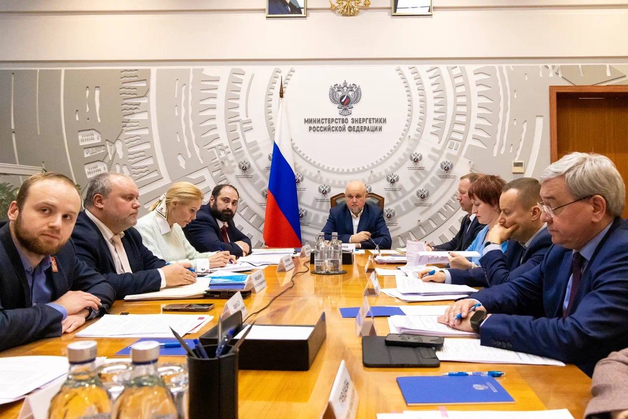Сергей Цивилев провел заседание оргкомитета по подготовке к форуму «Энергопром-2026»