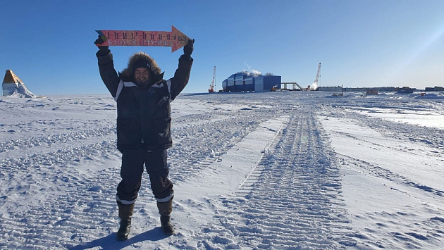 Газопоршневые установки «Кама-Энергетики» обеспечивают энергоснабжение станции «Восток» в Антарктиде