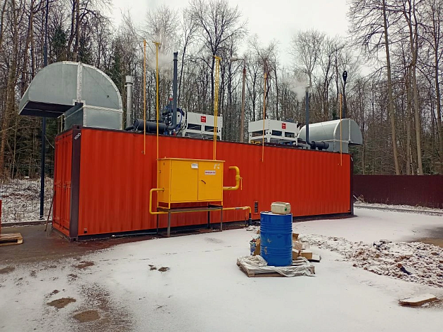 В Оболенске введена в эксплуатацию газопоршневая электростанция «КАМА-Энергетика»