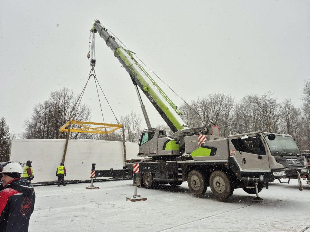 Отгрузка блочно-модульной котельной 21,5 МВт зарубеж