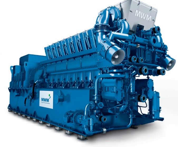 Сервис и повышение надежности энергоснабжения энергоцентра на базе ГПУ MWM в ТК Мартыновский (ГК 