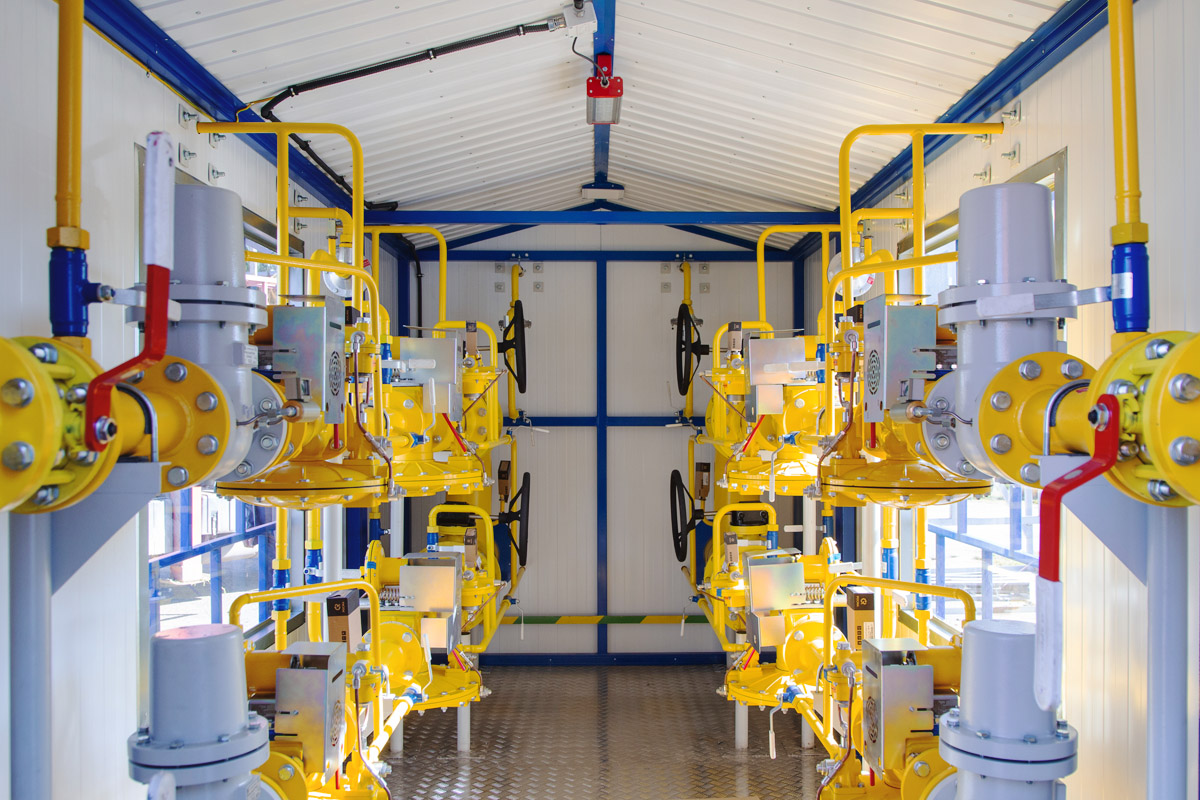 «РАСКО Газэлектроника» участвует в обеспечении газом нового микрорайона Арзамаса — отгружен первый крупный ПГБ