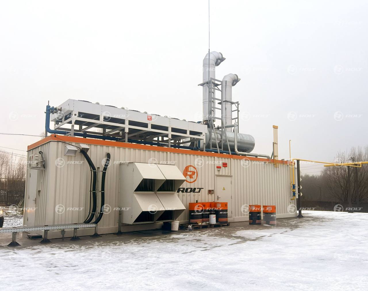 Проект ROLT Group в г. Железногорске