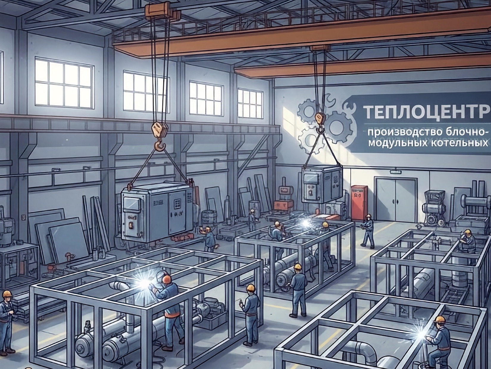 На ТОР «Хабаровск» в 2027 году создадут высокотехнологичное производство блочно-модульных котельных для всего Дальнего Востока