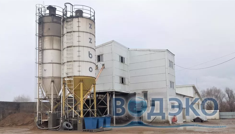 Новая котельная на бетонном заводе в Уфе