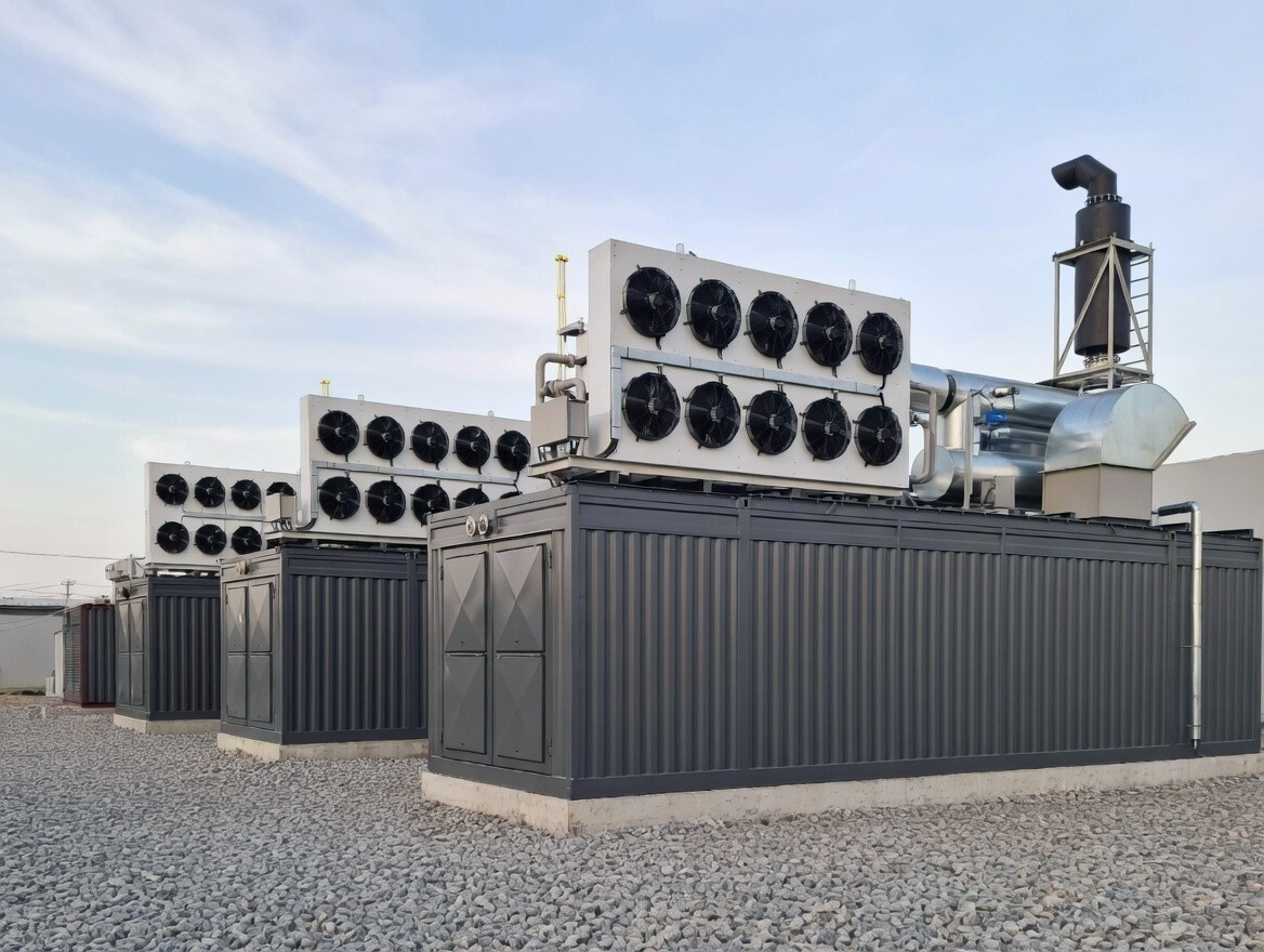 Газопоршневая электростанция для завода по производству средств реабилитации в Краснодарском крае